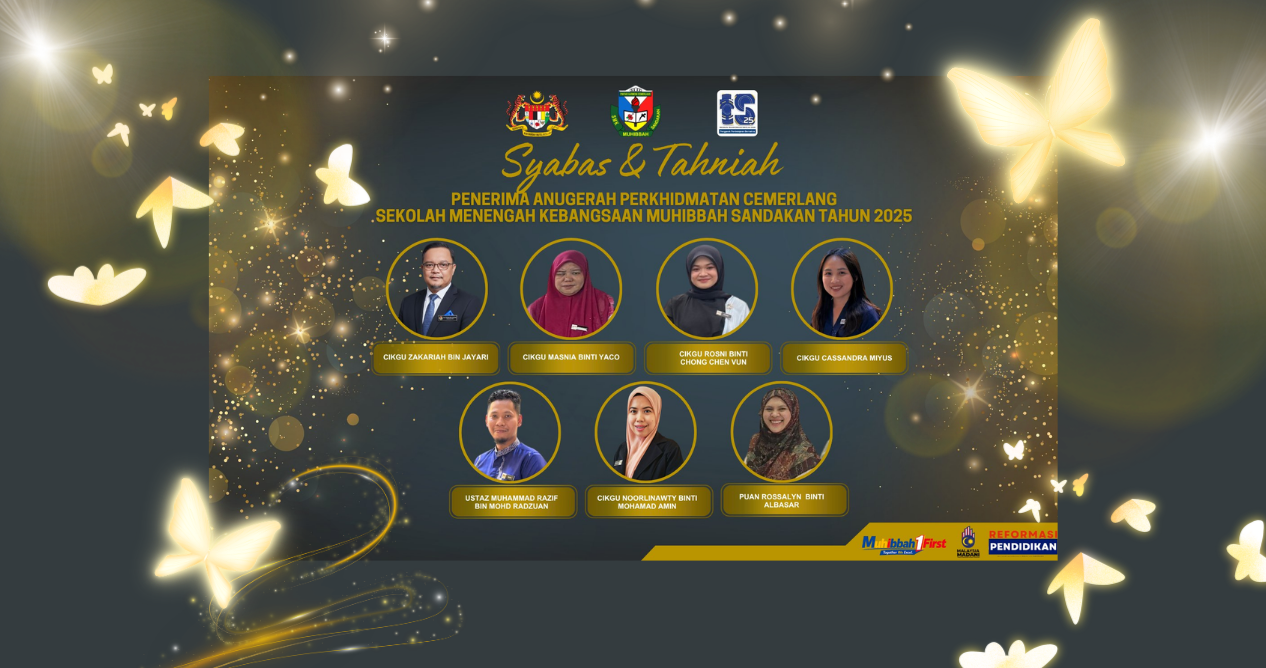 PENERIMA ANUGERAH PERKHIDMATAN CEMERLANG